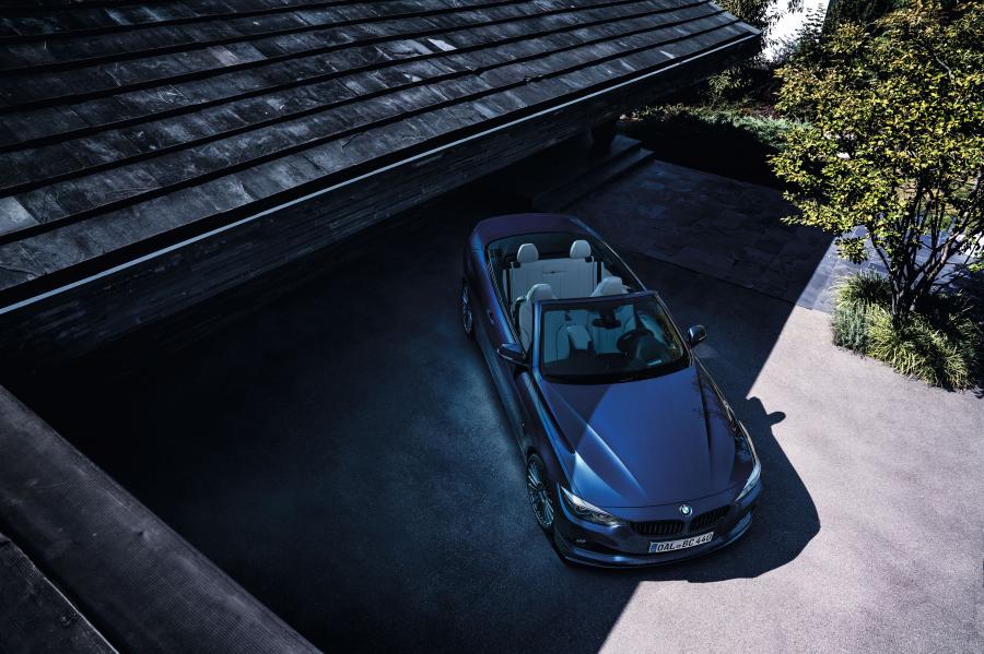  Alpina B4 S Bi-Turbo Cabrio Edition 99 (F33) 2018 года  (фото 3 из 7)